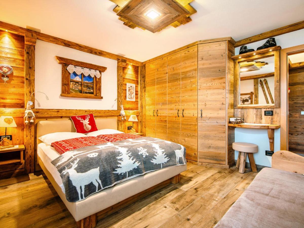 Apartment Brunel-2 By Interhome Pozza di Fassa Kültér fotó