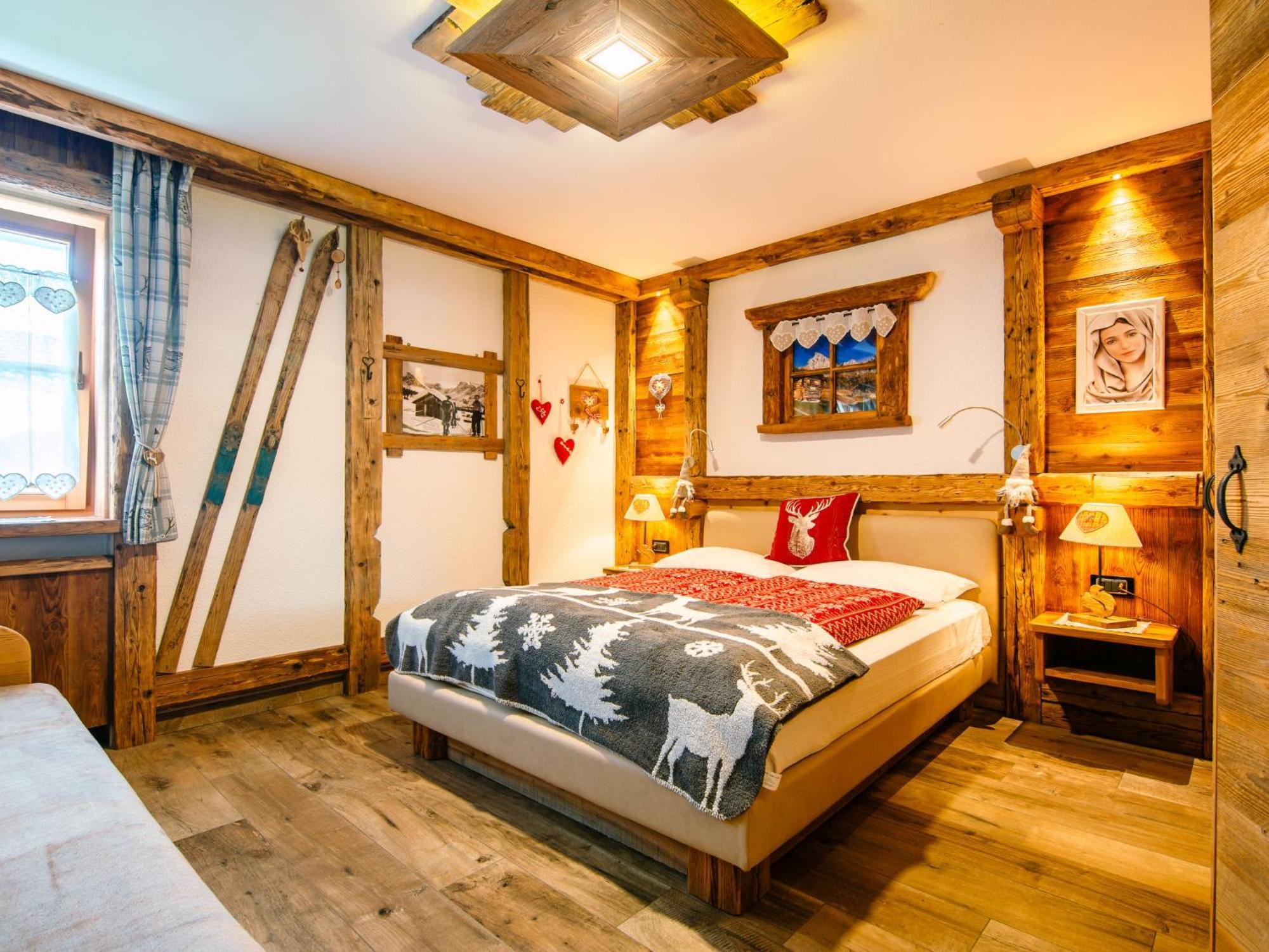 Apartment Brunel-2 By Interhome Pozza di Fassa Kültér fotó