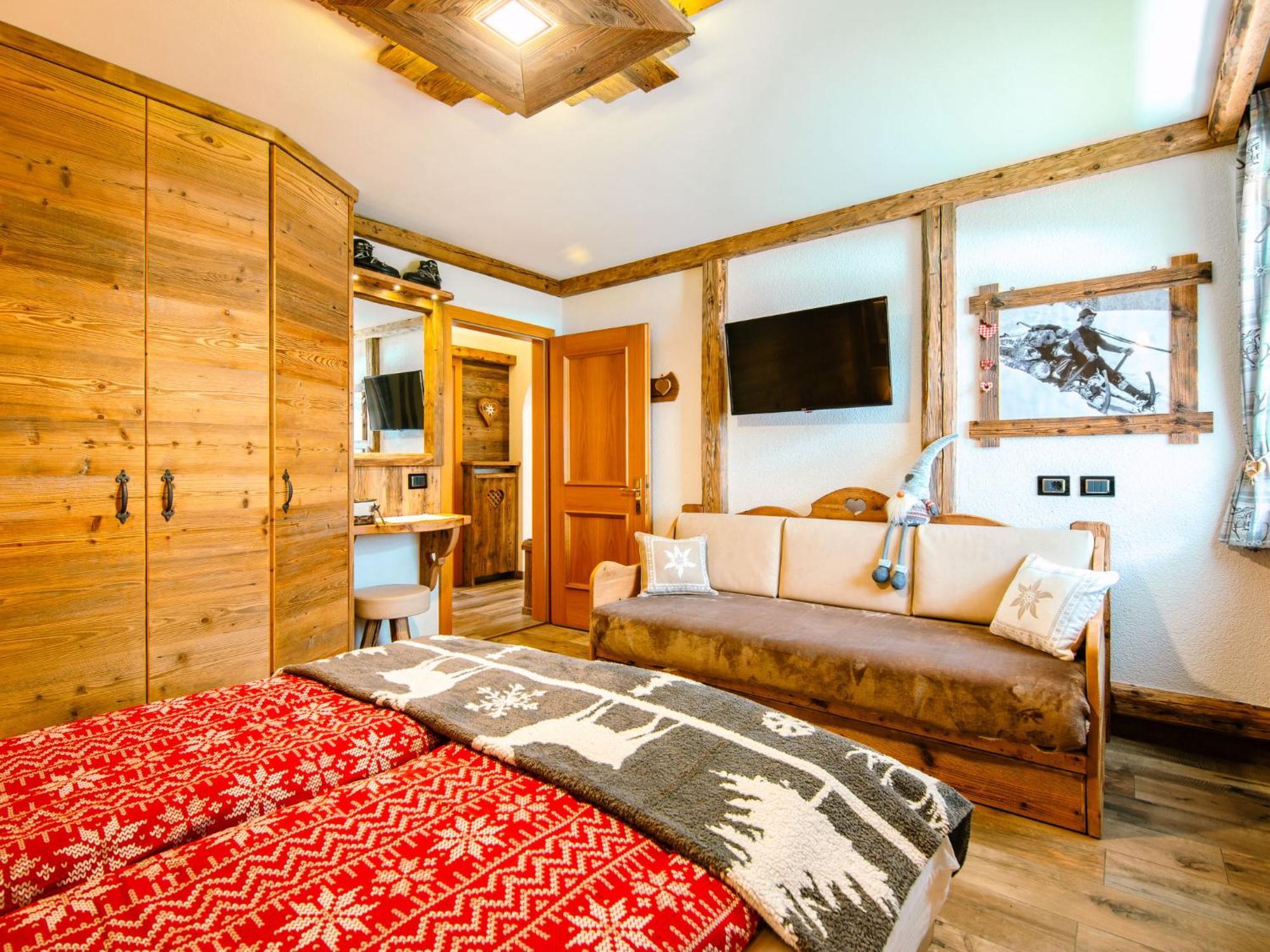 Apartment Brunel-2 By Interhome Pozza di Fassa Kültér fotó